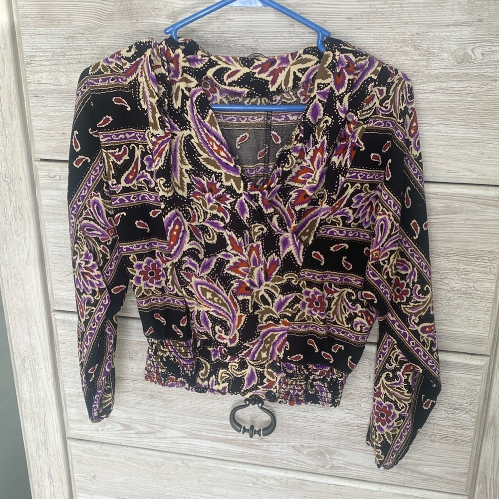 Long sleeved dress shirt